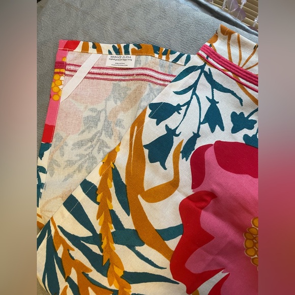 Kitchen Towel: Margot Elena/Happy Home “Made With Love”, 100% cotton. New/2019 - Picture 2 of 5